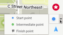 ആരംഭ പോയിൻ്റും അവസാന പോയിൻ്റും ക്രമീകരിക്കുന്നു