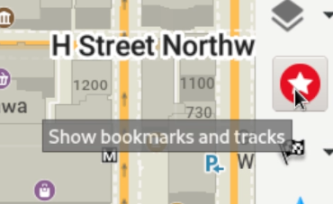 బుక్మార్క్లను వీక్షించడం